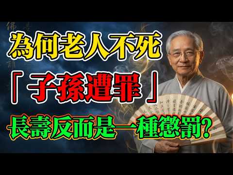 南懷瑾：為何老人不死，子孫就遭罪？別再盲目燒香改命了，六道輪回早就註定好了！#六道輪回 #孩子 #因果 #佛學 #情感 #南懷瑾 #因果報應 #輪回 #改命 #佛學智慧 #冤親債主 #佛學智慧 #佛法