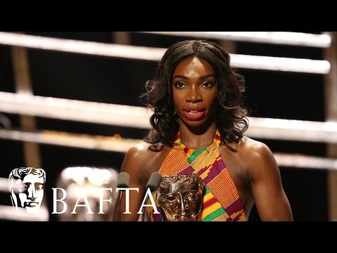 Michaela Coel's Inspiring Acceptance Speech | BAFTA TV Awards 2016