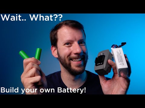 Build Your Own Drone Battery - Why and How!