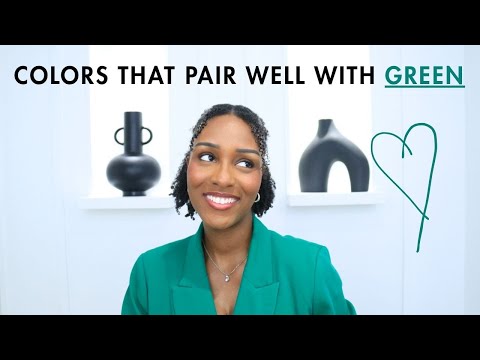 What to Wear with the Color GREEN | Go-To Color Combinations with Green