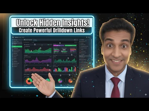 Unlock Hidden Insights! How to Create Powerful Drilldown Data Links in Grafana #Grafana #Tutorial