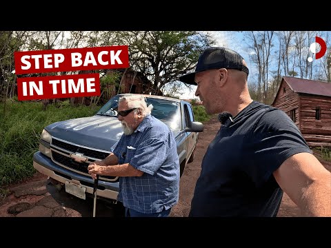 Road Trip Through Forgotten Hawaii with Local OG 🇺🇸