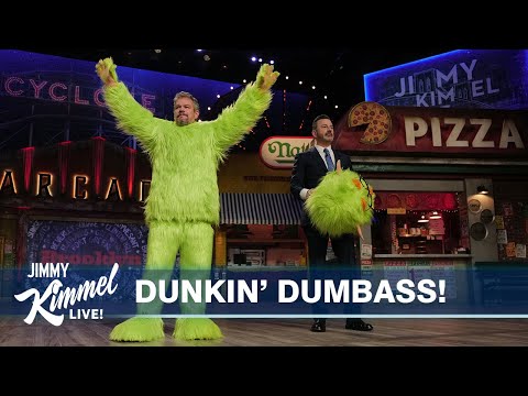 Matt Damon Forces His Way onto Kimmel in Brooklyn & Trump’s Big Beautiful Shutdown Continues