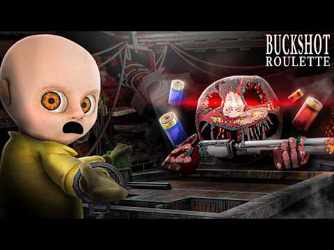 WAS WÜRDEST DU TUN.. (Buckshot Roulette)