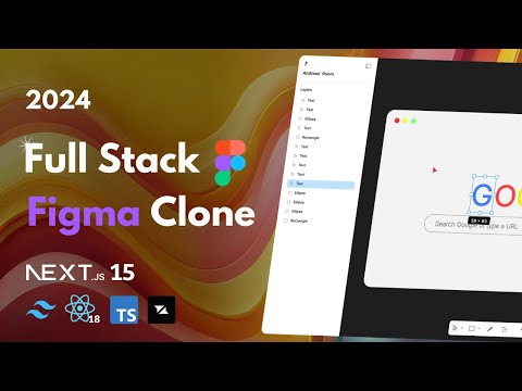 Build a Real-Time Figma Clone: Next.js 15, React, Tailwind, Auth.js, Prisma (2024)