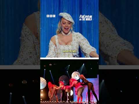 Ashley Roberts and Kimberly Wyatt play Snatch Game - BBC