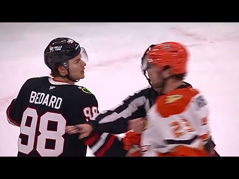 Bedard has become an absolute SAVAGE