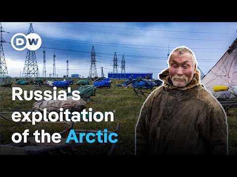 Siberia: Gazprom, a pipeline and the last nomads | DW Documentary