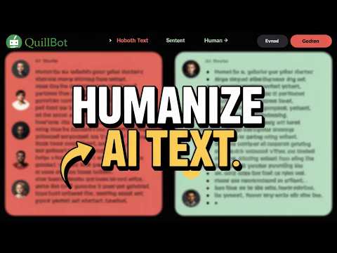 QuillBot AI Humanizer Tutorial β Make Your Text Sound Natural