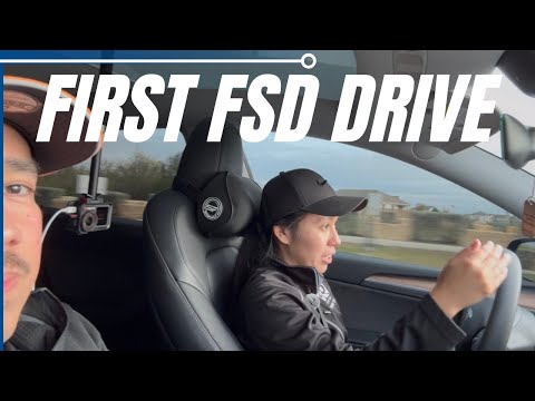 First FSD Drive — Better Than I Expected?