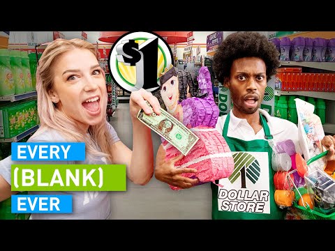 Every Dollar Store Ever