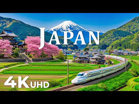 Japan 4K | Discover Japan’s Timeless Beauty – Mount Fuji, Ancient Temples & Peaceful Villages