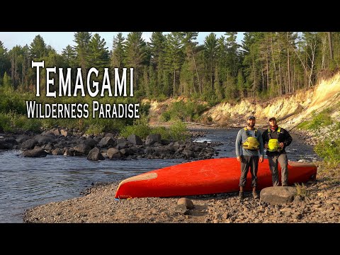 10 Days Camping and Fishing in the Temagami Wilderness
