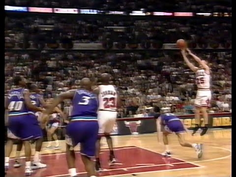 1997 NBA Finals, Game 6, Chicago Bulls vs. Utah Jazz (HD)