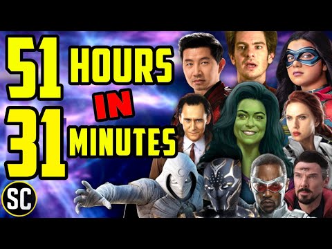 MARVEL'S Phase 4 RECAP: Everything You Need to Know