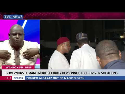 Governors Demand More Security Personnel, Tech-Driven Solutions