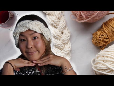 Craft With Me: Learn How To Finger Weave