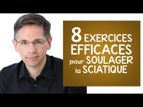 SCIATIQUE: 8 exercices hyper efficaces pour soulager la douleur