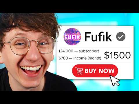 I Bought a $1,500 Youtube Channel and Earned $15,000