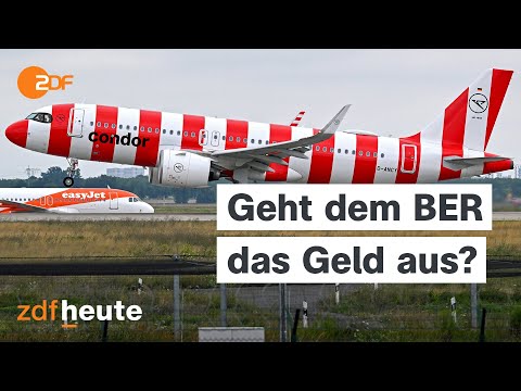 Flughafen Berlin-Brandenburg: Hohe Kosten, wenig Flüge | WISO