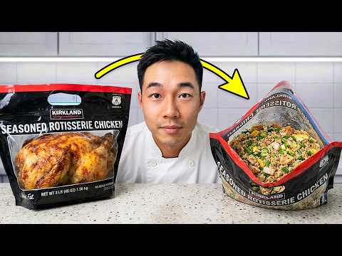 I Tried Viral Costco Rotisserie Chicken Recipes