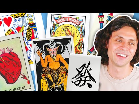 How playing cards look around the world