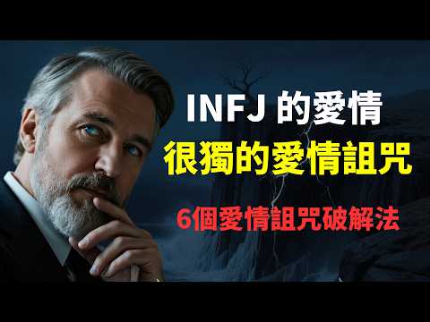 一部影片講透什麼是INFJ,且INFJ的愛情詛咒是什麼。送你6個愛情詛咒破解法,助你覺醒強大且幸福