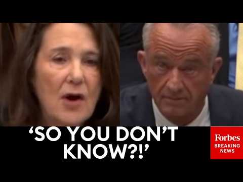 BREAKING: DeGette Sends RFK Jr. Through The Wringer Over Cuts To Funding For Contraception