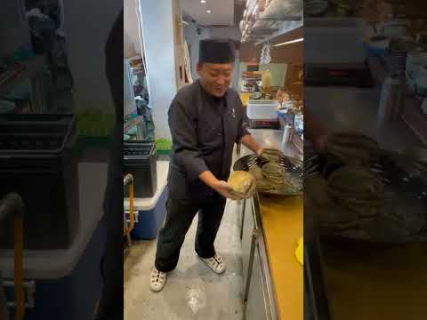 #料理中的料理人 #chef_kzk #味留 #郭宗坤 #熟成魚