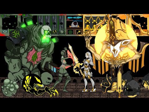 Evolving Tower Fight: Zombie vs Paladin | Marble Race in Unity