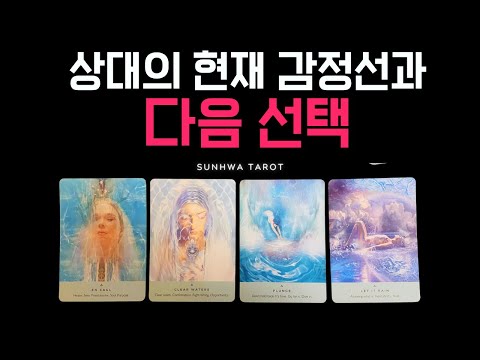 [타로/연애🙏] 상대의 현재 감정선과 다음 선택