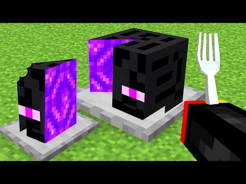I Turned MOBS Into FOODS In Minecraft!