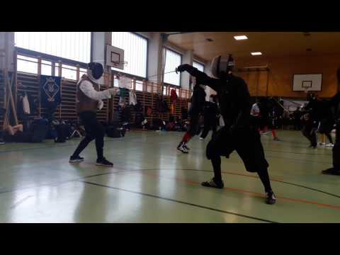 Smallsword fencing in Vienna