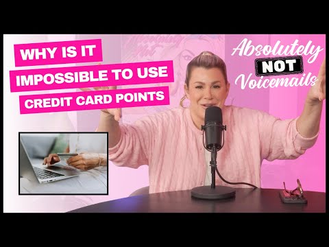 Why is it IMPOSSIBLE To Use Credit Card Points??