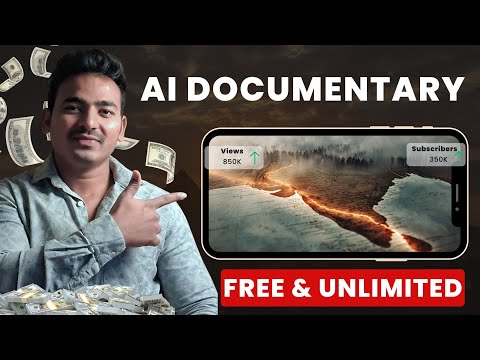 AI Documentary Video Making Tutorial | Free Tools, Unlimited Exports!