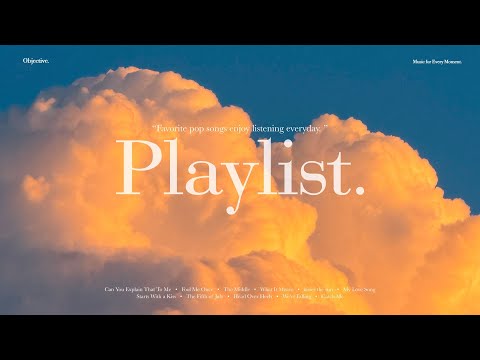 [Playlist] 너무 좋아서 매일 듣고 있는 팝송 모음 🎧｜ 공부할때 듣기 좋은 팝송 모음