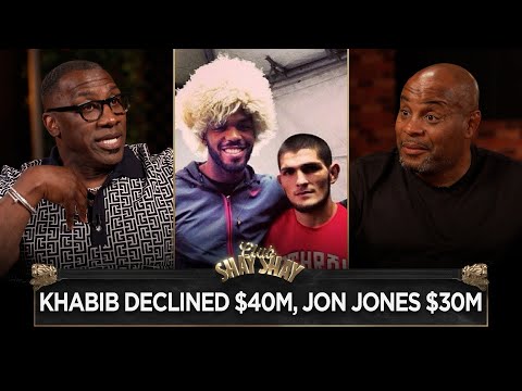 $40M Turned Down By Khabib, $30M Declined By Jon Jones - Daniel Cormier On Them Not Returning To UFC