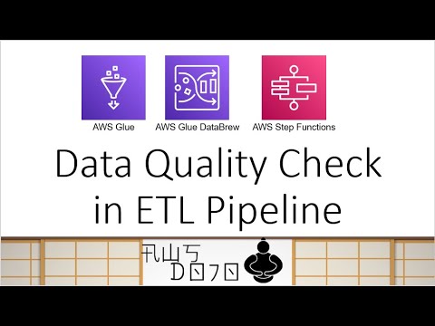 AWS Tutorials - Data Quality Check in AWS Glue ETL Pipeline