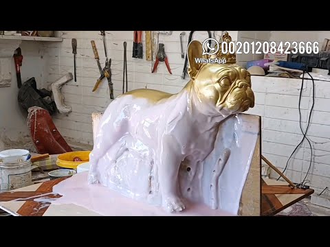 طريقة عمل قالب سيليكون احترافي . الجزء الأول  .. How to make a professional silicone mold