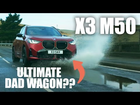 Driving the BMW X3 M50 | Practical. Powerful. Perfect??