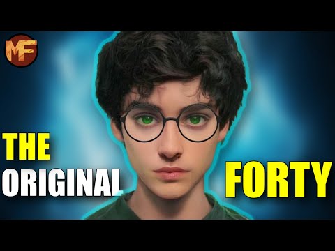 Harry Potter: The Original Forty (By JK Rowling)