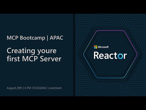 Creating Your First MCP Server