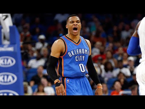 Russell Westbrook Isolating Scoring/Playmaking(MVP)