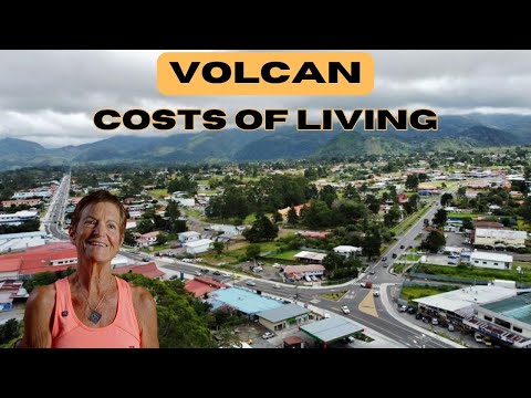 🌄 Cost of Living & Discovering Volcán, Panama 🌄