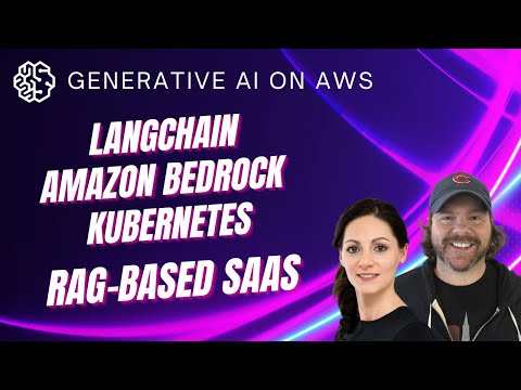 LangChain + Amazon Bedrock + Kubernetes = RAG-based SaaS Implementation