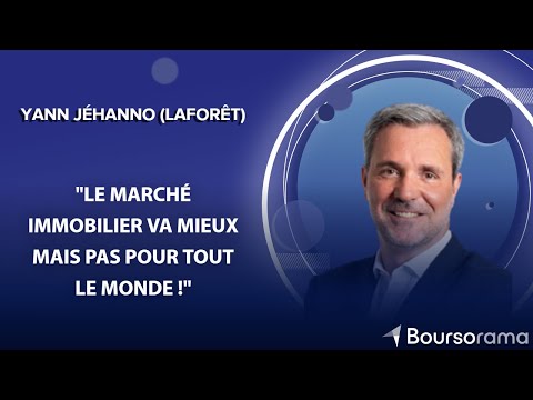 Yann Jéhanno (Président de Laforêt) : "Le marché immobilier va mieux mais pas pour tout le monde !"