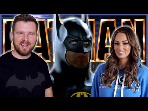 My wife watches BATMAN (1989) for the FIRST time || Movie Reaction