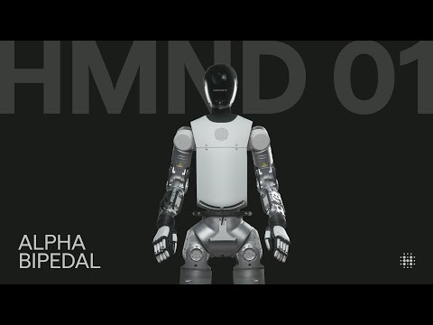 Meet HMND 01 Alpha Bipedal