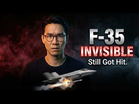 F-35 Was Invisible on Radar When Iran Shot It Down — That's Not a Glitch. That's the Whole Problem.