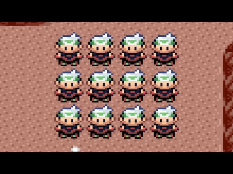 I Played 12 COMPLETELY RANDOMIZED Games of Pokemon AT THE SAME TIME